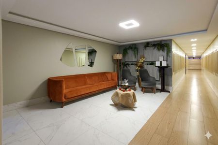 Apartamento para alugar com 90m², 2 quartos e 2 vagasHall de entrada