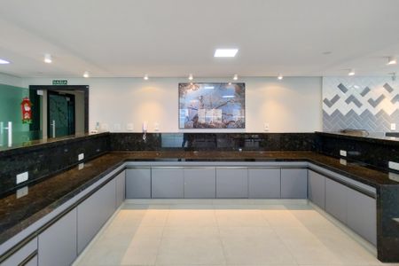 Apartamento para alugar com 90m², 2 quartos e 2 vagasÁrea comum - Salão de festas