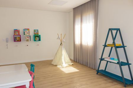 Apartamento à venda com 44m², 2 quartos e 1 vagaBrinquedoteca