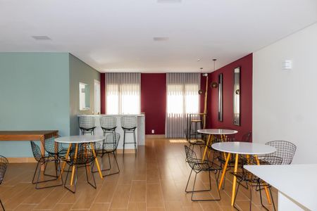 Apartamento à venda com 44m², 2 quartos e 1 vagaÁrea comum - Salão de festas