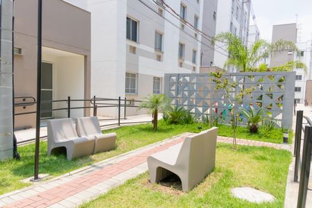 Apartamento à venda com 44m², 2 quartos e 1 vagaÁrea comum