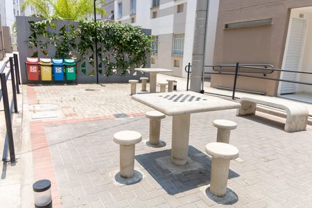 Apartamento à venda com 44m², 2 quartos e 1 vagaÁrea comum