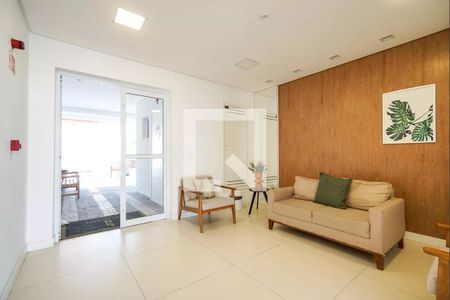 Apartamento à venda com 70m², 2 quartos e 1 vaga Apartamento à venda com 70m², 2 quartos e 1 vagaHall social