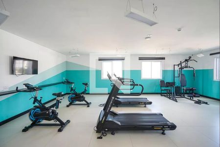 Apartamento à venda com 70m², 2 quartos e 1 vaga Apartamento à venda com 70m², 2 quartos e 1 vagaÁrea comum - Academia