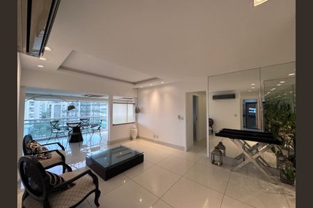 Apartamento à venda com 141m², 3 quartos e 2 vagas Apartamento à venda com 141m², 3 quartos e 2 vagasSala