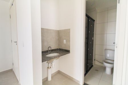 Apartamento para alugar com 38m², 2 quartos e sem vagaBanheiro