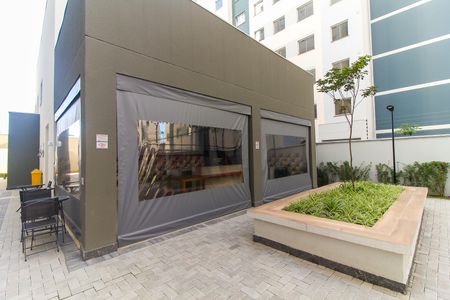 Apartamento para alugar com 38m², 2 quartos e sem vagaÁrea comum - Churrasqueira