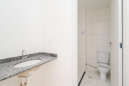 Apartamento para alugar com 38m², 2 quartos e sem vagaBanheiro