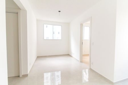 Sala/Cozinha de apartamento para alugar com 2 quartos, 38m² em Cidade Nova São Miguel, São Paulo