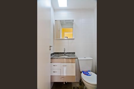 Apartamento para alugar com 40m², 2 quartos e sem vaga Apartamento para alugar com 40m², 2 quartos e sem vagaBanheiro