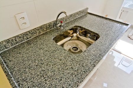 Apartamento para alugar com 40m², 2 quartos e sem vaga Apartamento para alugar com 40m², 2 quartos e sem vagaCozinha