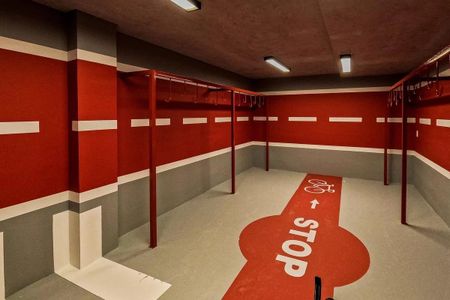 Apartamento para alugar com 40m², 2 quartos e sem vaga Apartamento para alugar com 40m², 2 quartos e sem vagaBicicletário