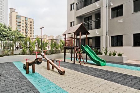 Apartamento para alugar com 40m², 2 quartos e sem vaga Apartamento para alugar com 40m², 2 quartos e sem vagaÁrea comum - Playground