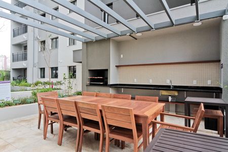 Apartamento para alugar com 40m², 2 quartos e sem vaga Apartamento para alugar com 40m², 2 quartos e sem vagaÁrea comum - Churrasqueira