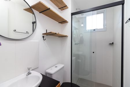 Apartamento para alugar com 57m², 3 quartos e 1 vaga Apartamento para alugar com 57m², 3 quartos e 1 vagaBanheiro