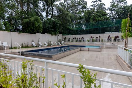 Apartamento para alugar com 57m², 3 quartos e 1 vaga Apartamento para alugar com 57m², 3 quartos e 1 vagaÁrea comum - Piscina