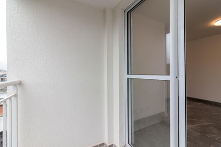 Varanda da Sala de apartamento para alugar com 3 quartos, 57m² em Vila Nova Parada, São Paulo
