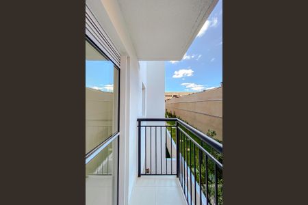 Varanda da Sala de apartamento para alugar com 1 quarto, 26m² em Brás, São Paulo