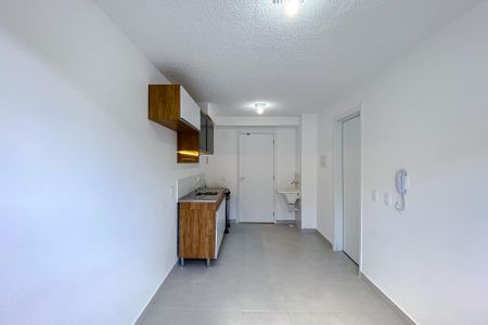Sala de apartamento para alugar com 1 quarto, 26m² em Brás, São Paulo