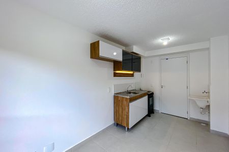 Sala de apartamento para alugar com 1 quarto, 26m² em Brás, São Paulo