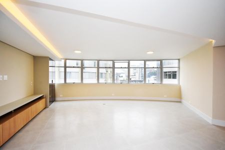 Sala de apartamento para alugar com 3 quartos, 178m² em Jardim Paulistano, São Paulo