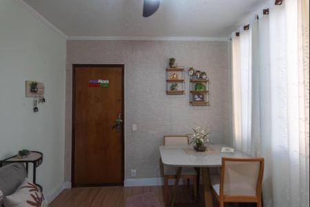 Sala de apartamento à venda com 2 quartos, 58m² em Jardim Pauliceia, Campinas