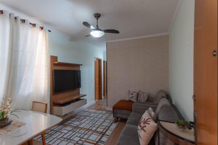 Sala de apartamento à venda com 2 quartos, 58m² em Jardim Pauliceia, Campinas