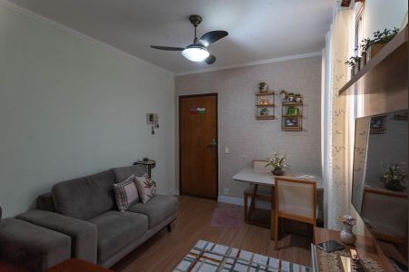 Sala de apartamento à venda com 2 quartos, 58m² em Jardim Pauliceia, Campinas