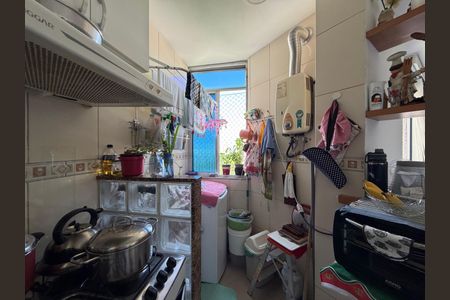 Apartamento à venda com 43m², 2 quartos e 1 vaga Apartamento à venda com 43m², 2 quartos e 1 vagaÁrea de serviço