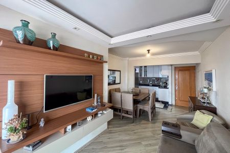 Sala de apartamento à venda com 3 quartos, 72m² em Jardim da Saúde, São Paulo