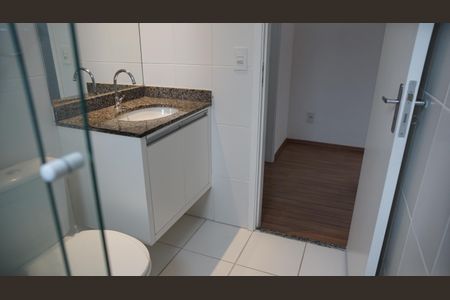 Apartamento à venda com 56m², 2 quartos e 2 vagasBanheiro 1