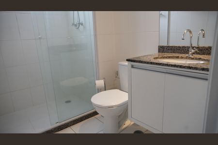 Apartamento à venda com 56m², 2 quartos e 2 vagasBanheiro 1