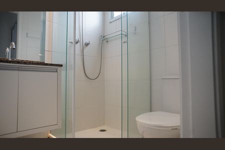 Apartamento à venda com 56m², 2 quartos e 2 vagasBanheiro da Suíte