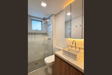 Apartamento para alugar com 60m², 2 quartos e 1 vaga Apartamento para alugar com 60m², 2 quartos e 1 vagaBanheiro