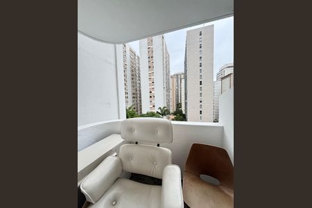 Varanda de apartamento para alugar com 2 quartos, 60m² em Chácara Itaim, São Paulo