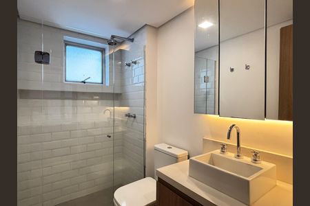Apartamento para alugar com 60m², 2 quartos e 1 vaga Apartamento para alugar com 60m², 2 quartos e 1 vagaBanheiro