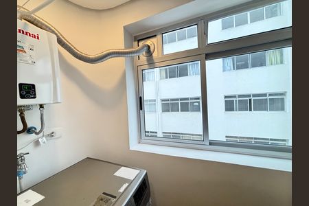 Apartamento para alugar com 60m², 2 quartos e 1 vaga Apartamento para alugar com 60m², 2 quartos e 1 vagaÁrea de Serviço