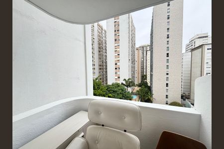 Varanda de apartamento para alugar com 2 quartos, 60m² em Chácara Itaim, São Paulo