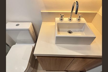 Apartamento para alugar com 60m², 2 quartos e 1 vaga Apartamento para alugar com 60m², 2 quartos e 1 vagaBanheiro
