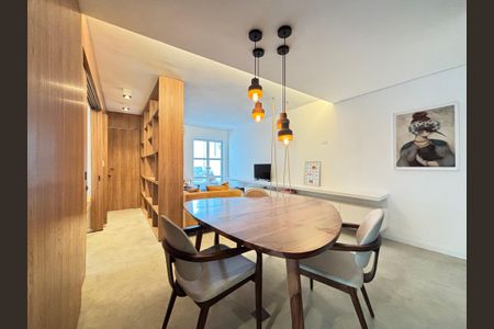 Sala/Cozinha de apartamento para alugar com 2 quartos, 60m² em Chácara Itaim, São Paulo