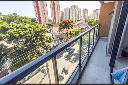 Apartamento para alugar com 27m², 1 quarto e sem vaga Apartamento para alugar com 27m², 1 quarto e sem vagaVaranda