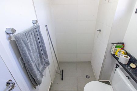 Apartamento para alugar com 27m², 1 quarto e sem vaga Apartamento para alugar com 27m², 1 quarto e sem vagaBanheiro