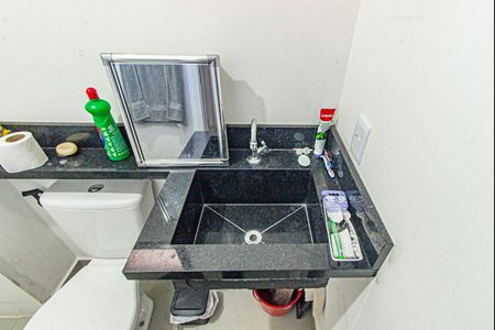 Apartamento para alugar com 27m², 1 quarto e sem vaga Apartamento para alugar com 27m², 1 quarto e sem vagaBanheiro