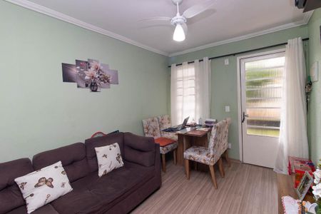 Sala de apartamento à venda com 2 quartos, 52m² em Chácara São João, São Paulo