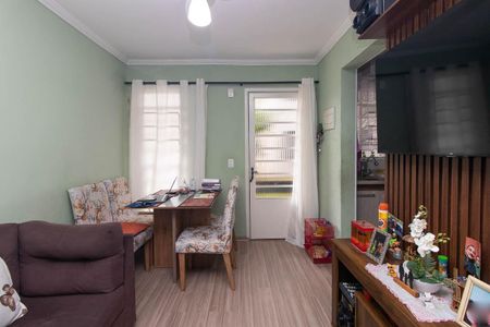 Sala de apartamento à venda com 2 quartos, 52m² em Chácara São João, São Paulo