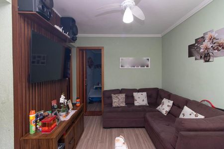 Sala de apartamento à venda com 2 quartos, 52m² em Chácara São João, São Paulo