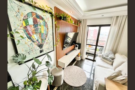 Apartamento à venda com 57m², 2 quartos e 1 vagaSala