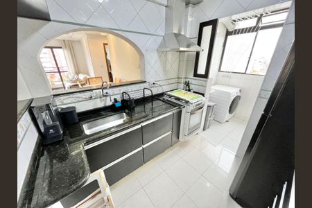 Apartamento à venda com 57m², 2 quartos e 1 vagaCozinha