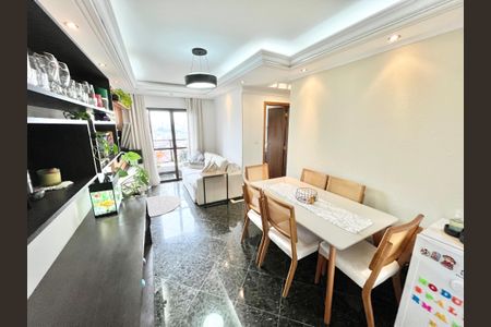 Sala de apartamento à venda com 2 quartos, 57m² em Mandaqui, São Paulo