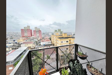 Varanda da Sala de apartamento à venda com 2 quartos, 57m² em Mandaqui, São Paulo